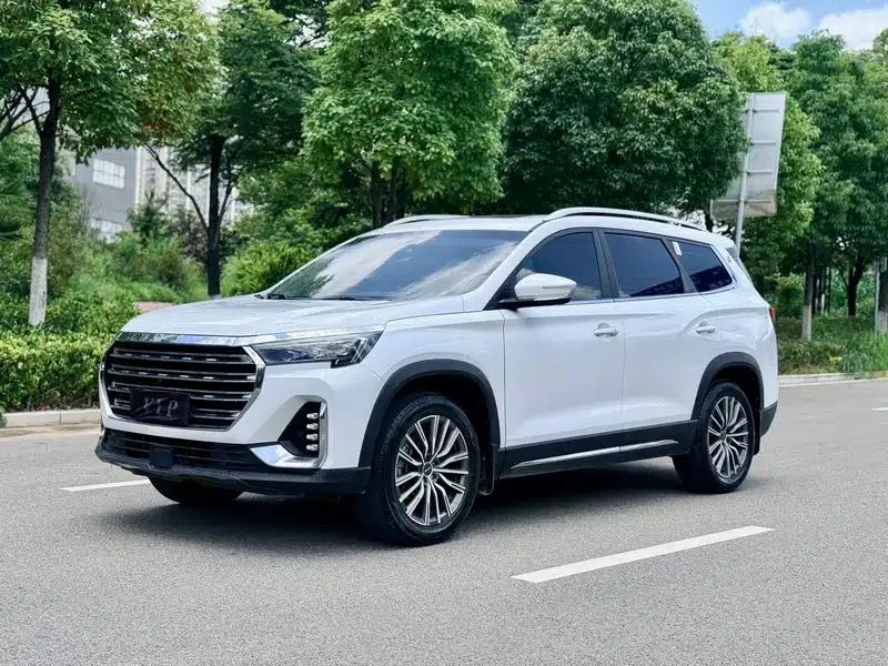 Jetour X90 PLUS 2022 1.5T Manual Deluxe Edition — миниатюра 1
