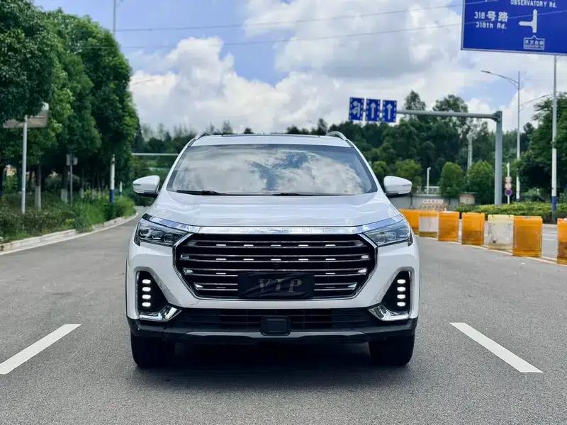 Jetour X90 PLUS 2022 1.5T Manual Deluxe Edition — миниатюра 2