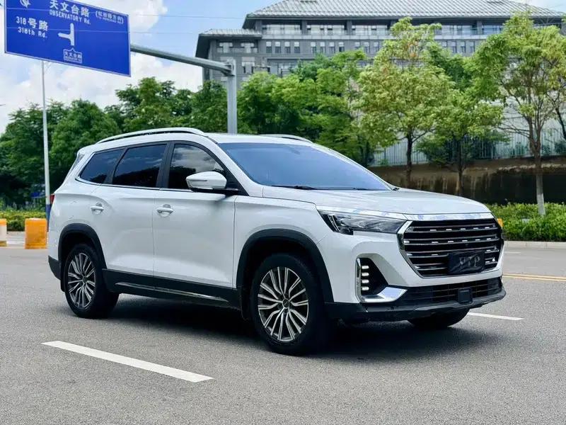 Jetour X90 PLUS 2022 1.5T Manual Deluxe Edition — миниатюра 3
