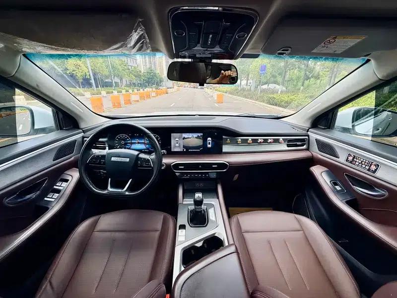 Jetour X90 PLUS 2022 1.5T Manual Deluxe Edition — миниатюра 10