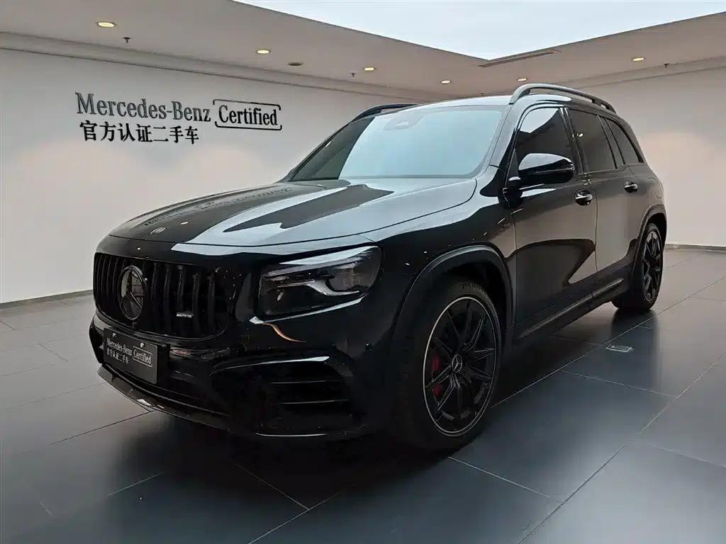 2024 Mercedes-Benz GLB AMG 35 4MATIC — миниатюра 1