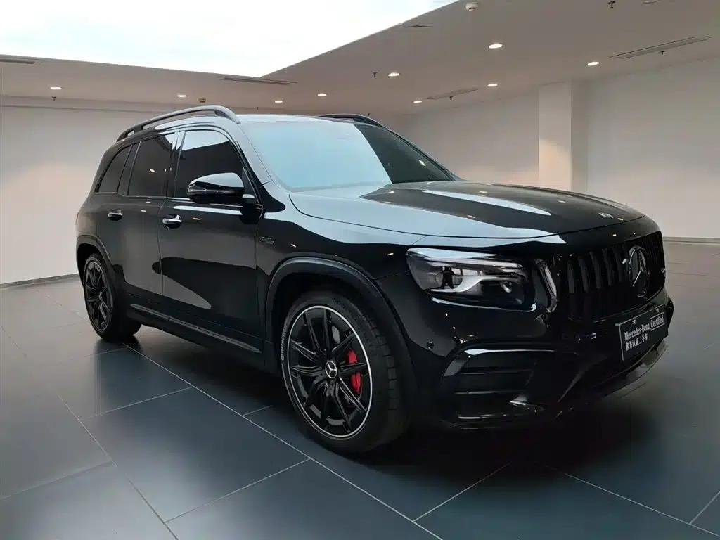 2024 Mercedes-Benz GLB AMG 35 4MATIC — миниатюра 2