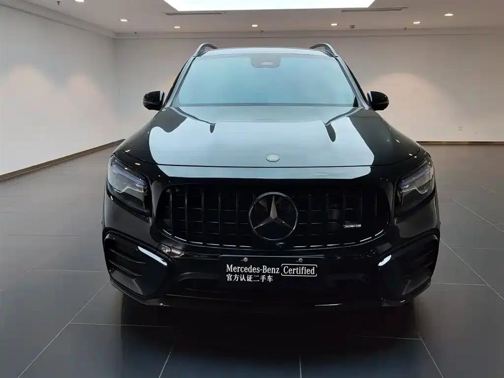 2024 Mercedes-Benz GLB AMG 35 4MATIC — миниатюра 3