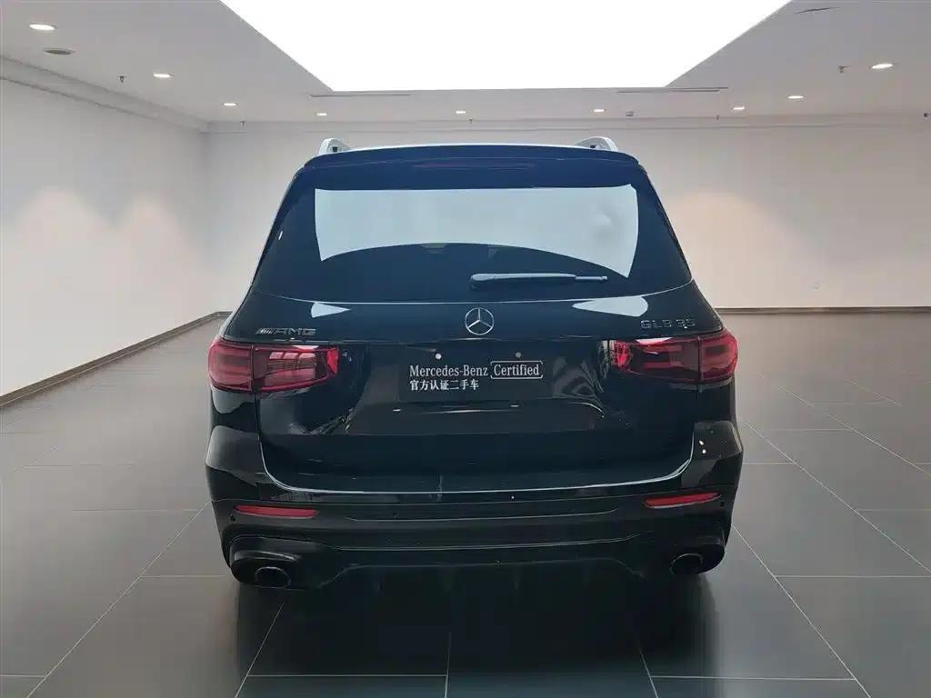 2024 Mercedes-Benz GLB AMG 35 4MATIC — миниатюра 4