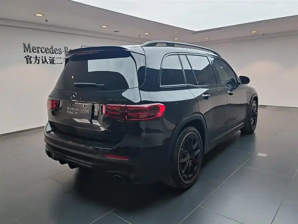2024 Mercedes-Benz GLB AMG 35 4MATIC — миниатюра 5