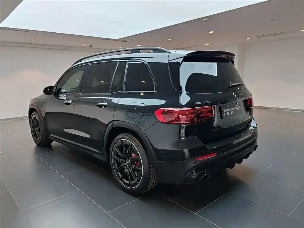 2024 Mercedes-Benz GLB AMG 35 4MATIC — миниатюра 6