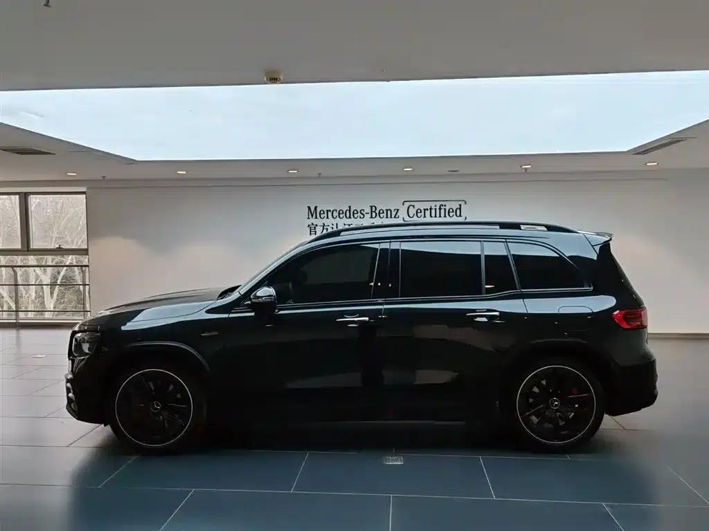 2024 Mercedes-Benz GLB AMG 35 4MATIC — миниатюра 7