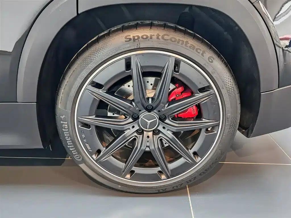 2024 Mercedes-Benz GLB AMG 35 4MATIC — миниатюра 8