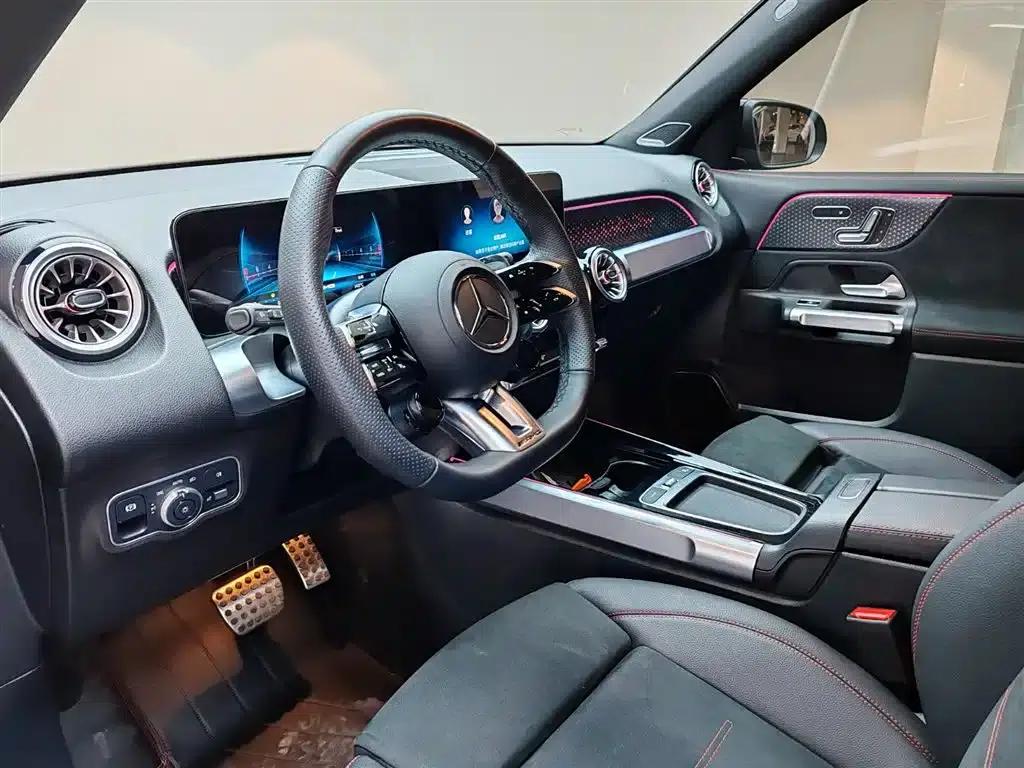 2024 Mercedes-Benz GLB AMG 35 4MATIC — миниатюра 9