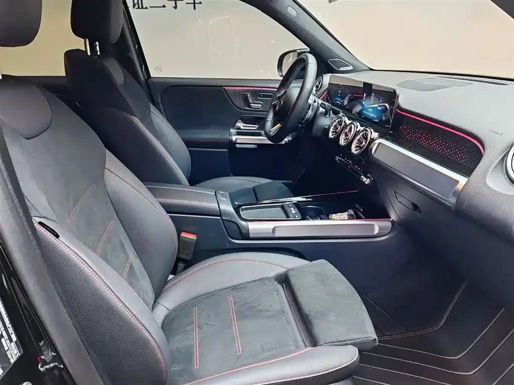 2024 Mercedes-Benz GLB AMG 35 4MATIC — миниатюра 10
