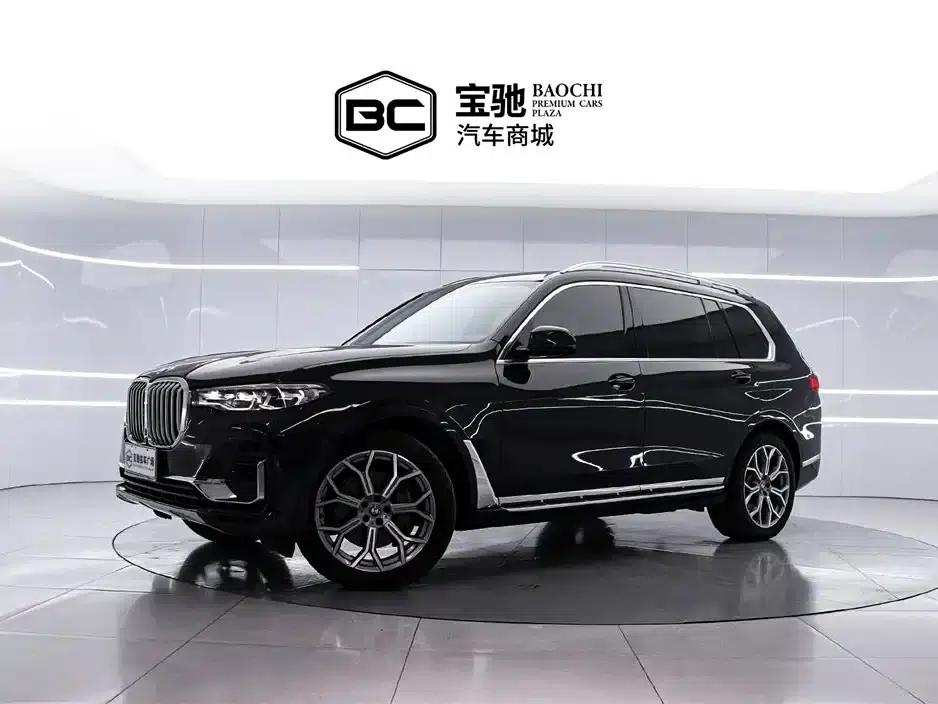 BMW X7 2020 xDrive40i Leading Luxury Package — миниатюра 1