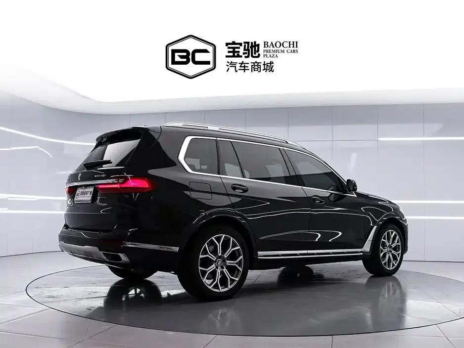 BMW X7 2020 xDrive40i Leading Luxury Package — миниатюра 3