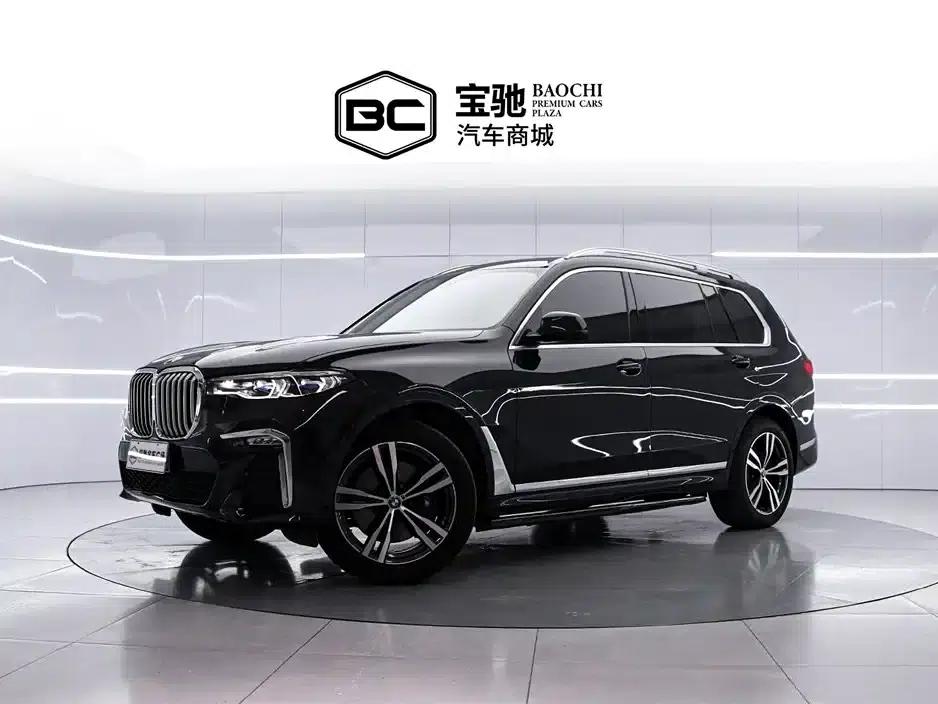 BMW X7 2021 xDrive40i M Sport Package — миниатюра 1