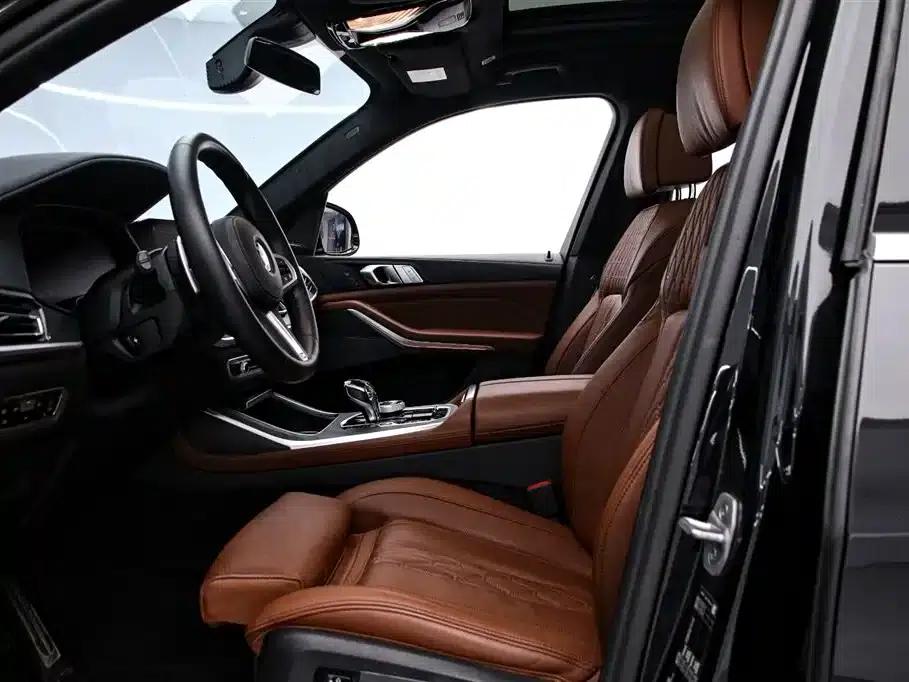 BMW X7 2021 xDrive40i M Sport Package — миниатюра 12