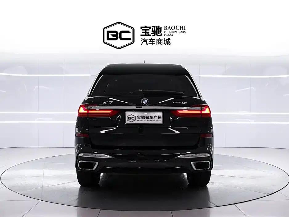 BMW X7 2021 xDrive40i M Sport Package — миниатюра 4