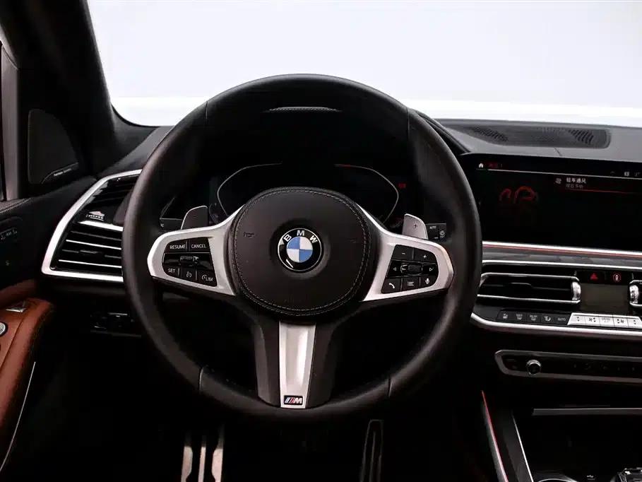 BMW X7 2021 xDrive40i M Sport Package — миниатюра 7