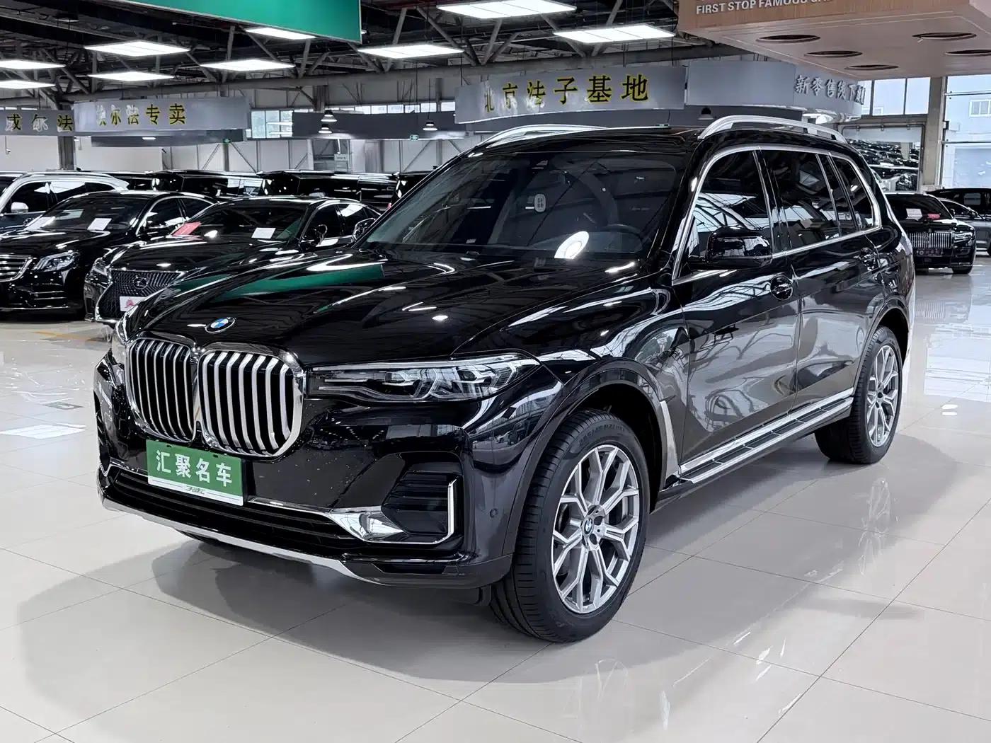 BMW X7 2020 xDrive40i Leading Luxury Package — миниатюра 1