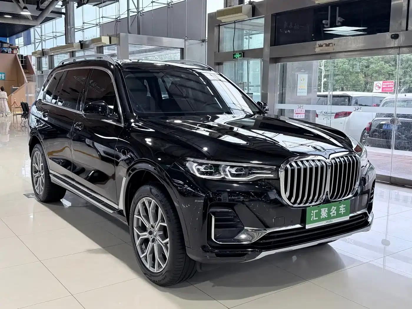 BMW X7 2020 xDrive40i Leading Luxury Package — миниатюра 3