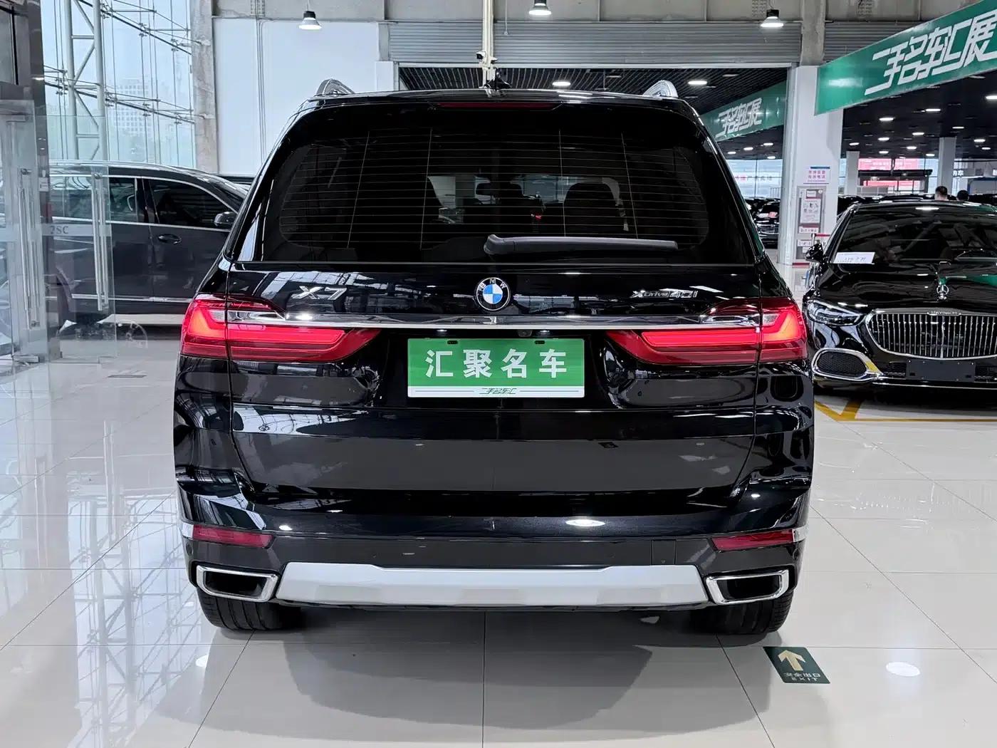 BMW X7 2020 xDrive40i Leading Luxury Package — миниатюра 25