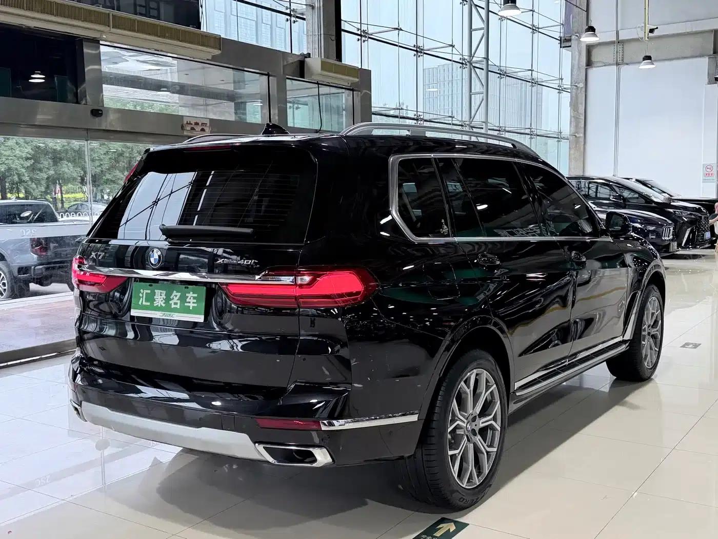 BMW X7 2020 xDrive40i Leading Luxury Package — миниатюра 26