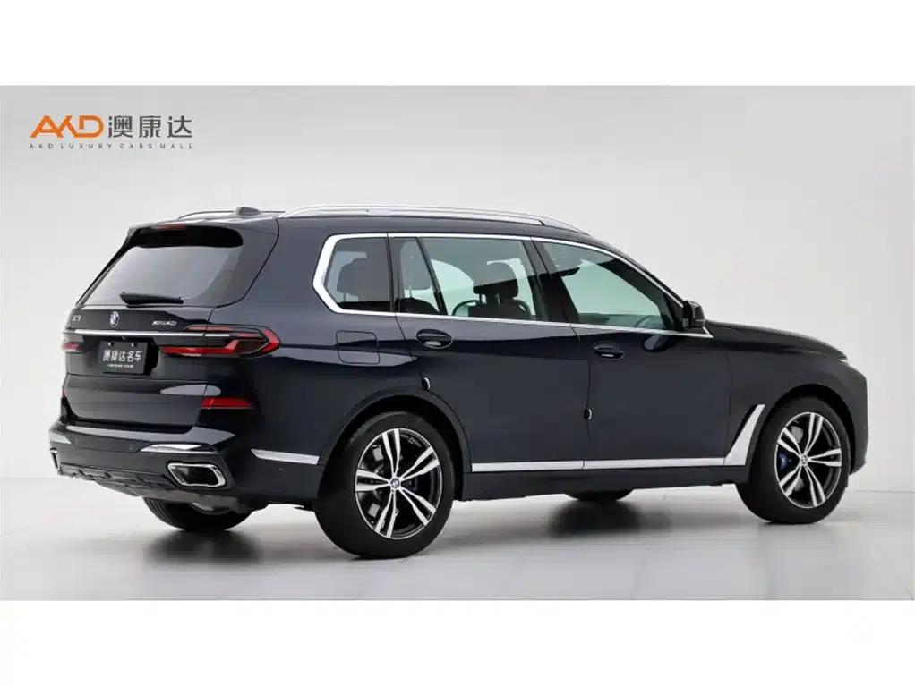 BMW X7 2023 xDrive40i M Sport Package — миниатюра 3