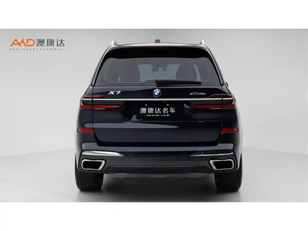 BMW X7 2023 xDrive40i M Sport Package — миниатюра 4