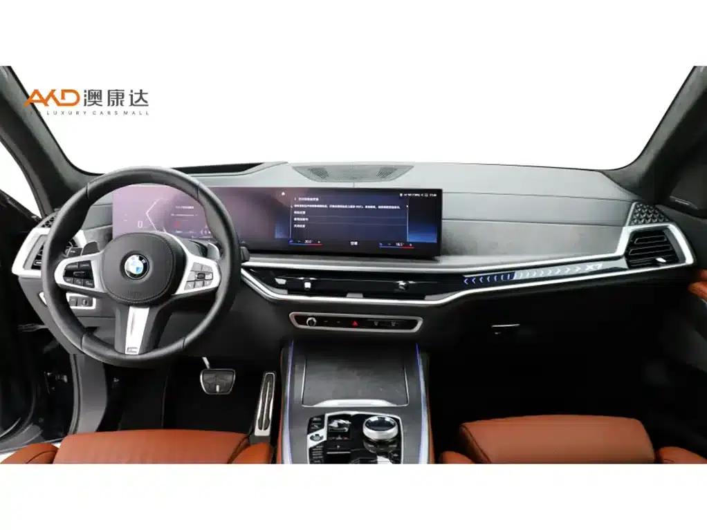 BMW X7 2023 xDrive40i M Sport Package — миниатюра 5