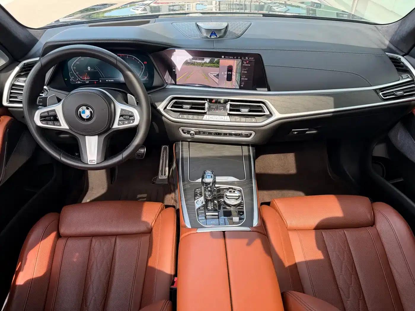 BMW X7 2021 xDrive40i M Sport Package — миниатюра 21