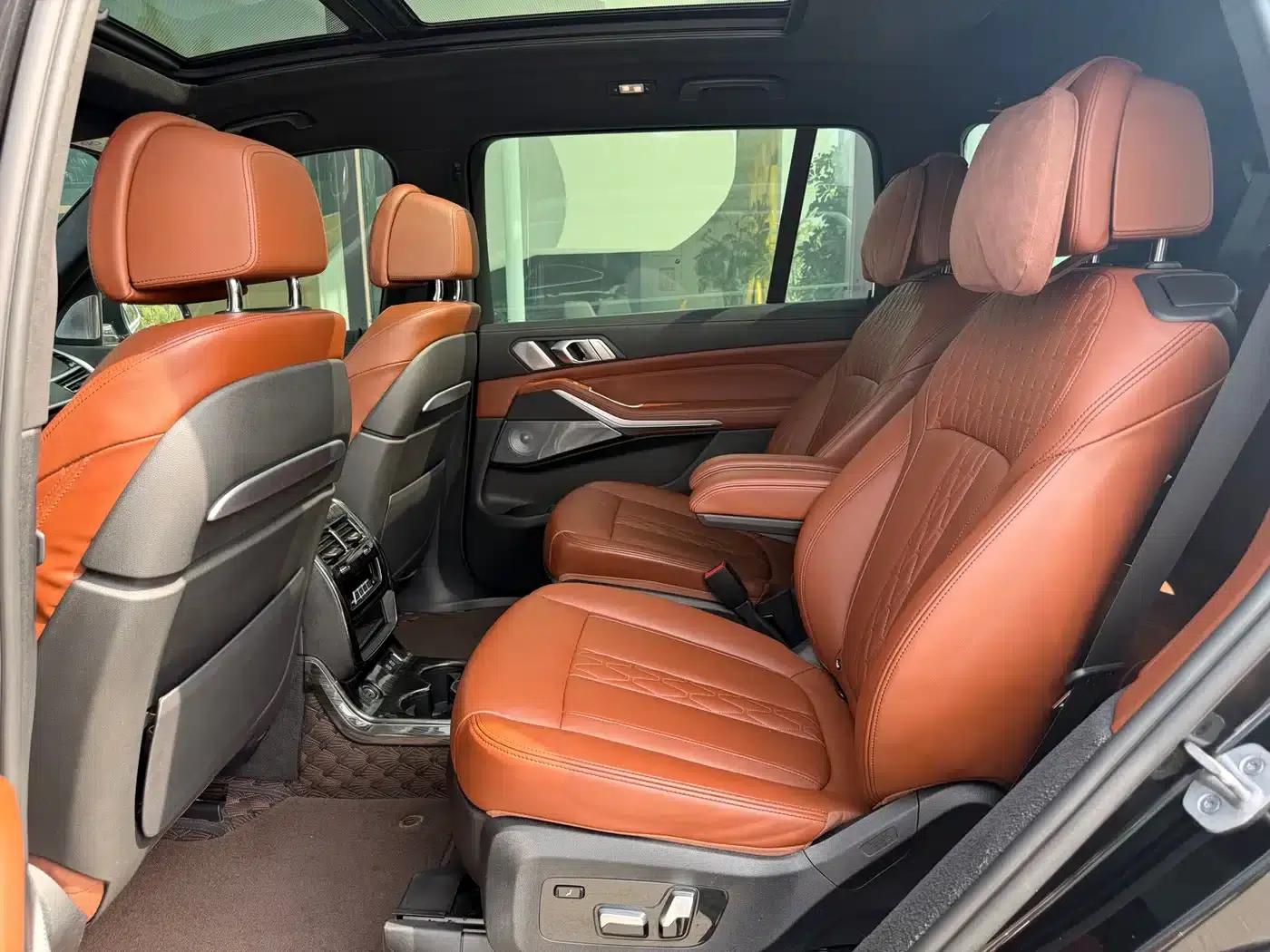BMW X7 2021 xDrive40i M Sport Package — миниатюра 23