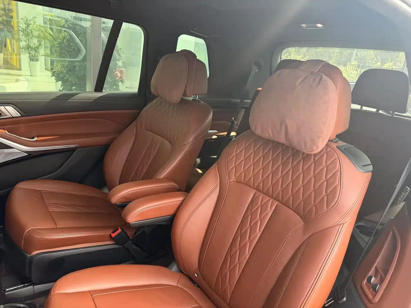 BMW X7 2021 xDrive40i M Sport Package — миниатюра 25