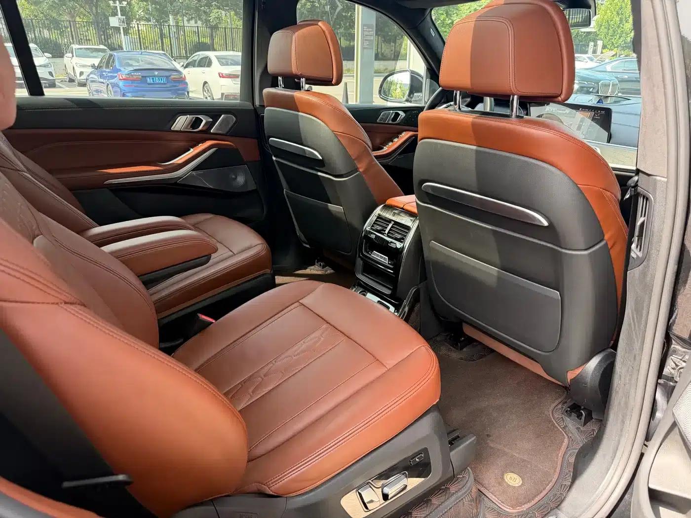 BMW X7 2021 xDrive40i M Sport Package — миниатюра 26