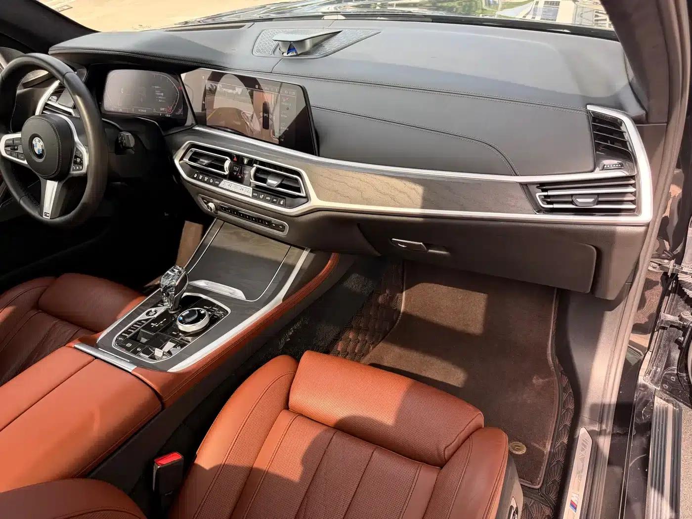 BMW X7 2021 xDrive40i M Sport Package — миниатюра 27