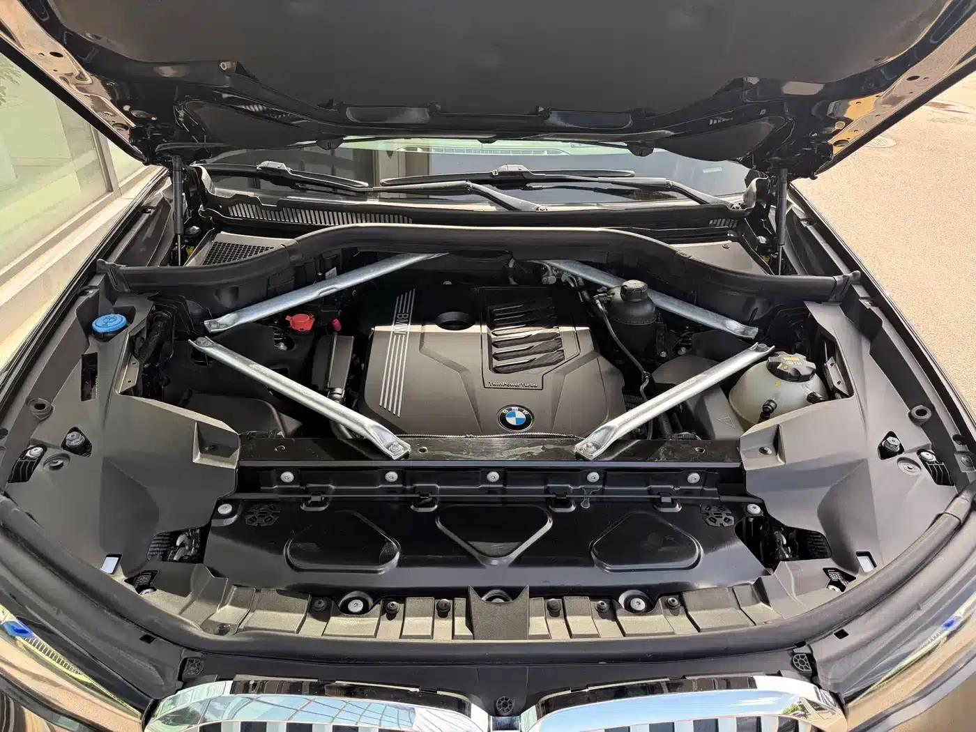 BMW X7 2021 xDrive40i M Sport Package — миниатюра 4