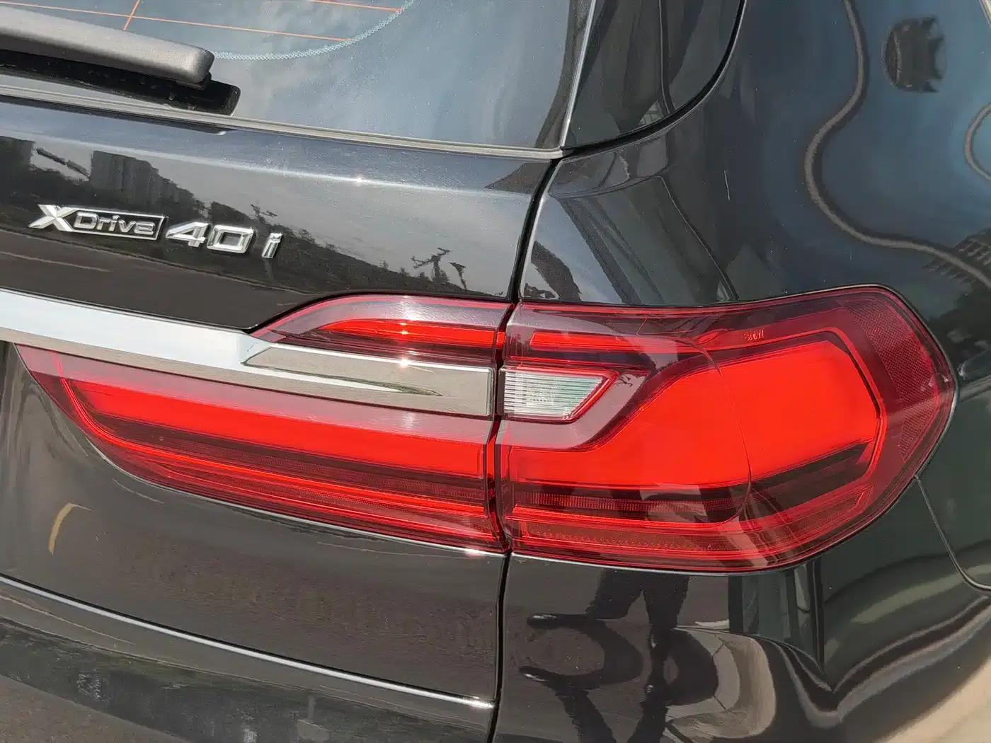 BMW X7 2021 xDrive40i M Sport Package — миниатюра 33