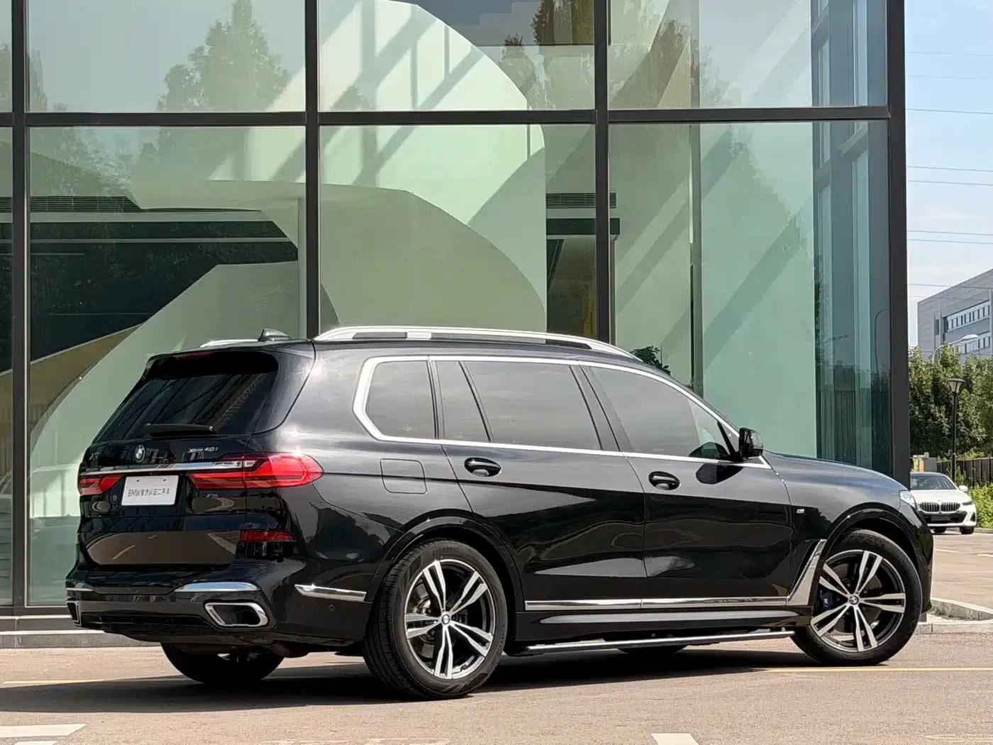 BMW X7 2021 xDrive40i M Sport Package — миниатюра 34