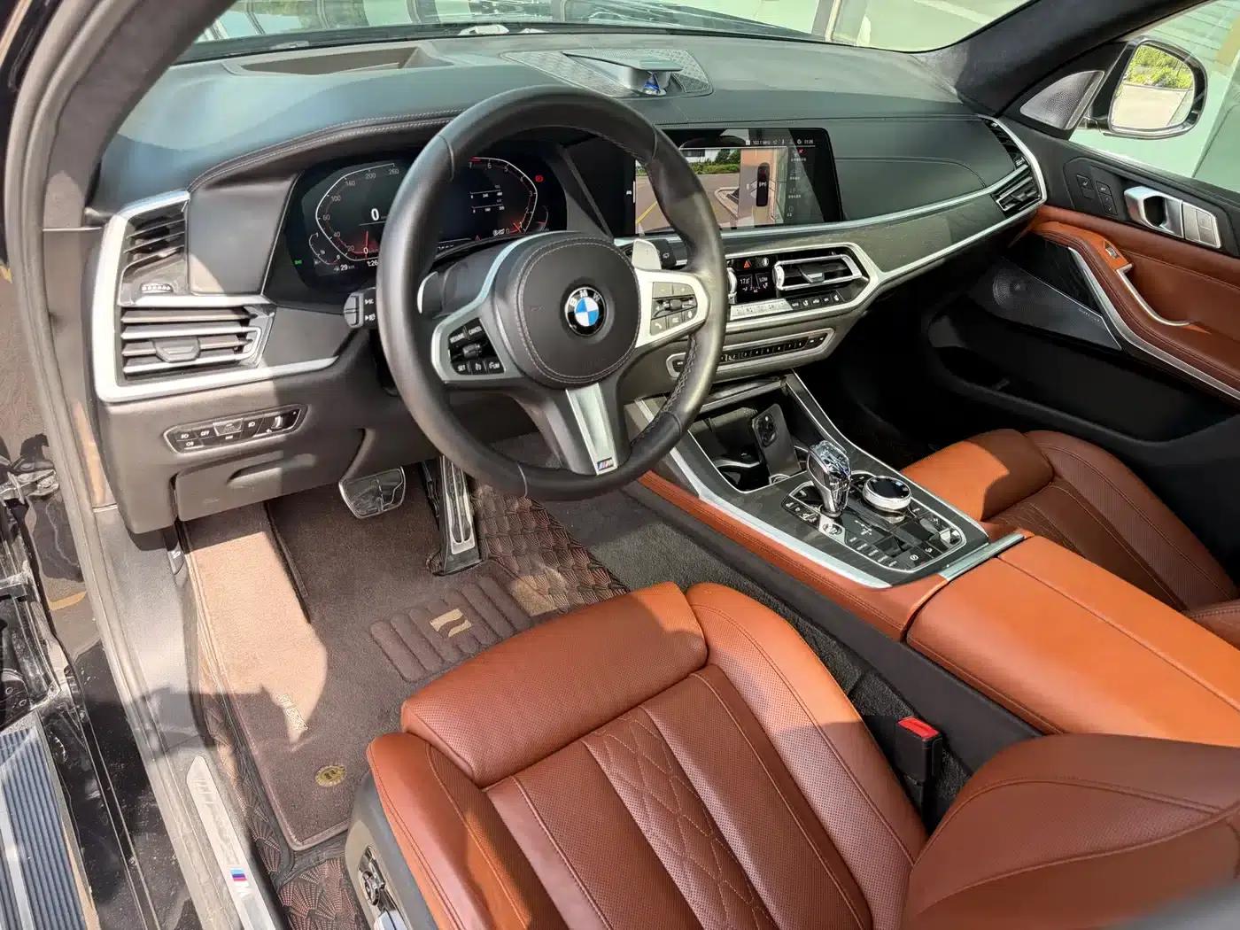 BMW X7 2021 xDrive40i M Sport Package — миниатюра 8