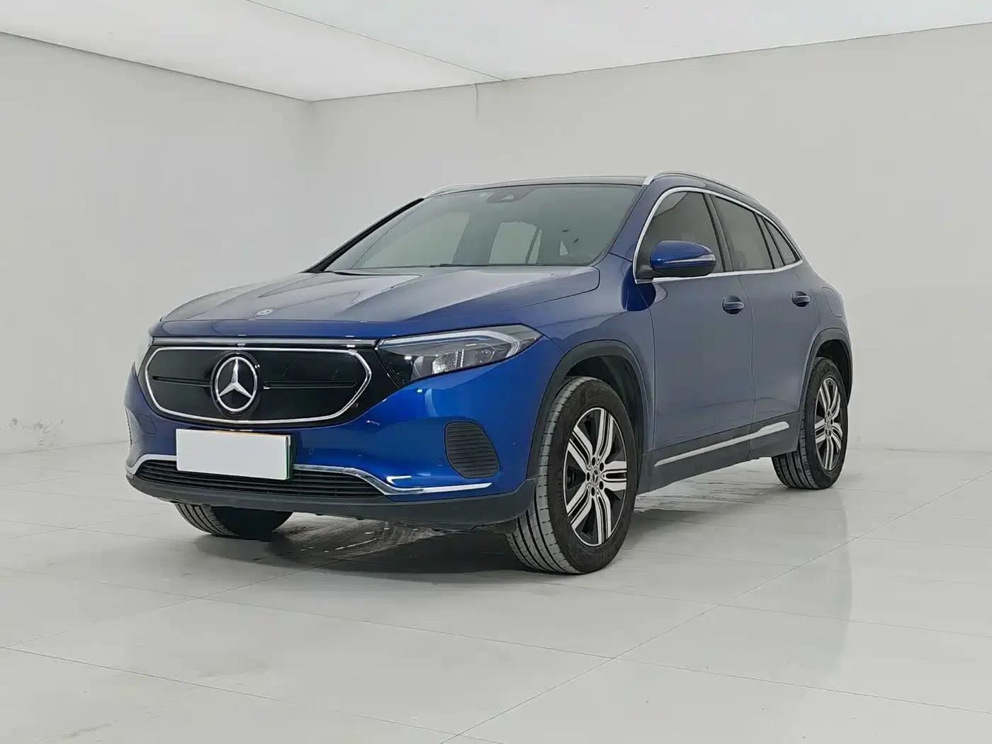 Mercedes-Benz EQA 2023 Facelift EQA 260 — миниатюра 1