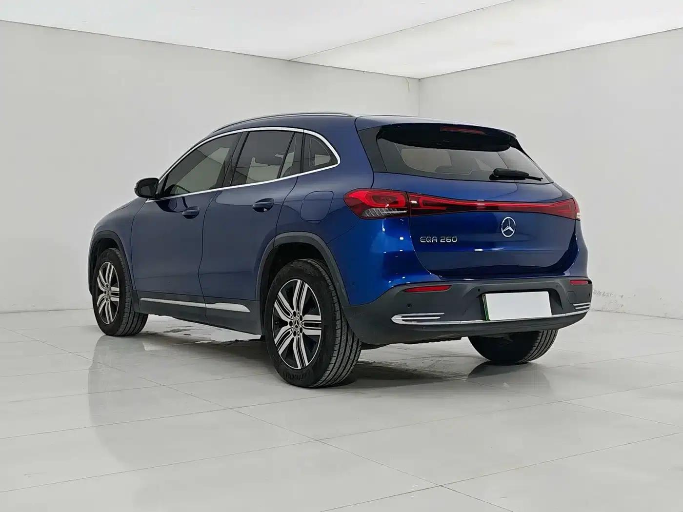 Mercedes-Benz EQA 2023 Facelift EQA 260 — миниатюра 4