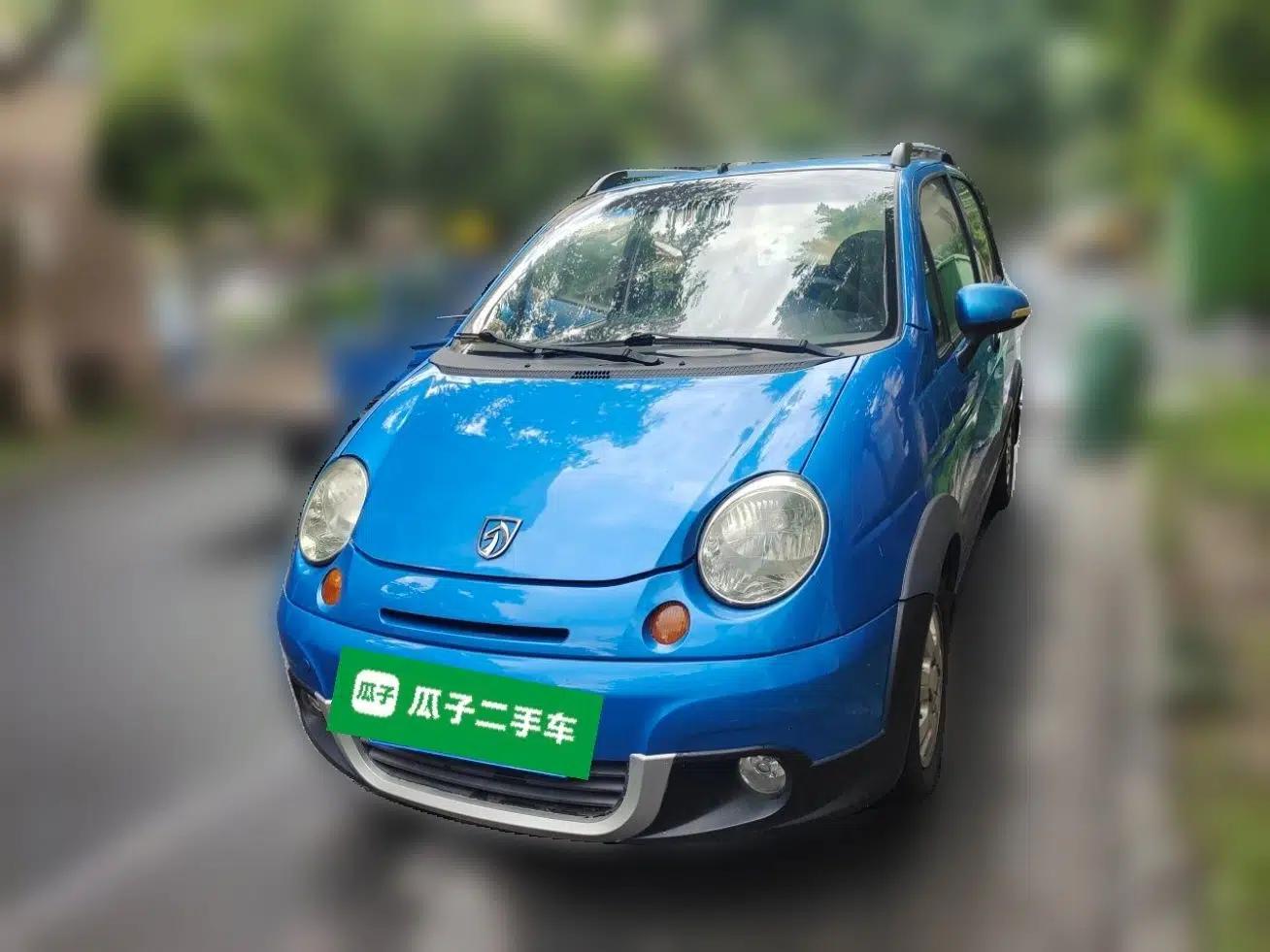Baojun Lechi 2012 Revised Version 1.2L Manual Sports Edition Superior Type — миниатюра 1