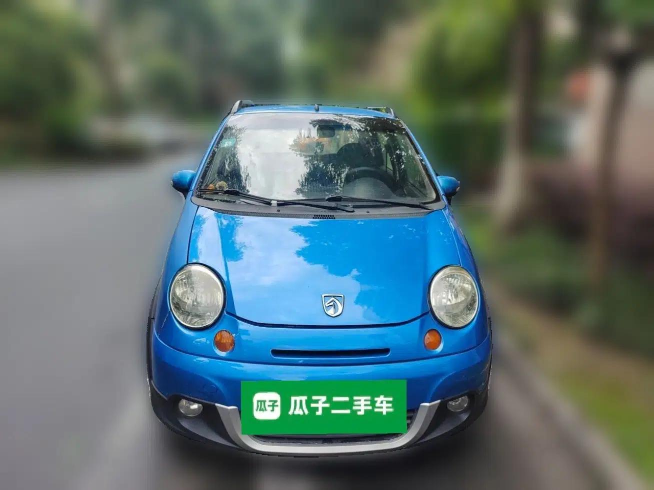 Baojun Lechi 2012 Revised Version 1.2L Manual Sports Edition Superior Type — миниатюра 2