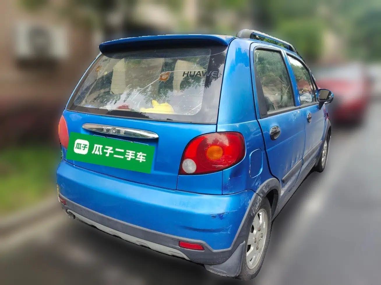 Baojun Lechi 2012 Revised Version 1.2L Manual Sports Edition Superior Type — миниатюра 6
