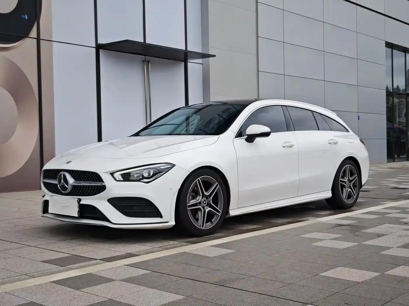 Mercedes-Benz CLA (Imported) 2021 CLA 200 Shooting Brake — миниатюра 1