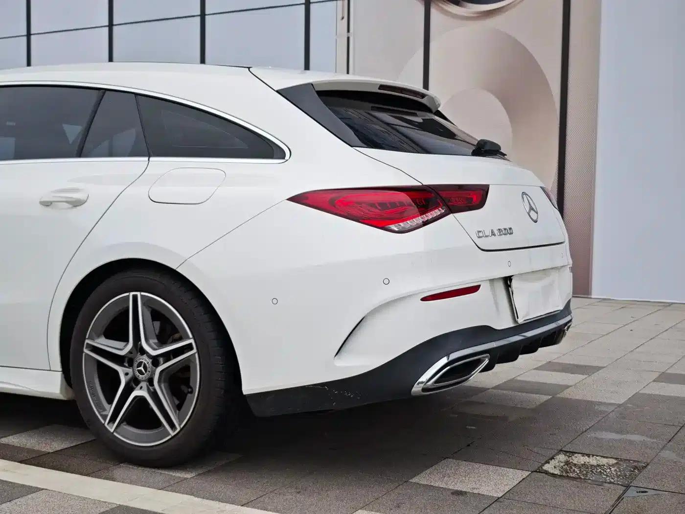 Mercedes-Benz CLA (Imported) 2021 CLA 200 Shooting Brake — миниатюра 14