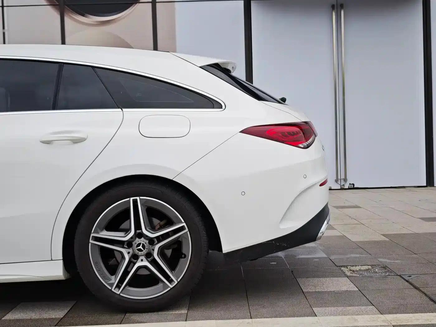 Mercedes-Benz CLA (Imported) 2021 CLA 200 Shooting Brake — миниатюра 17