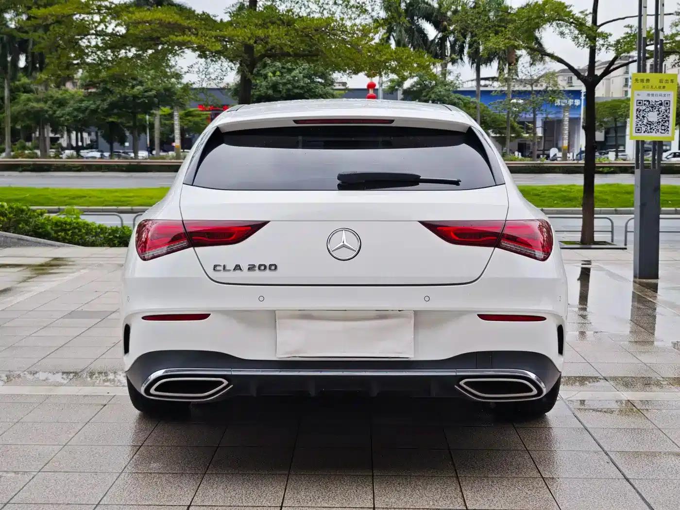 Mercedes-Benz CLA (Imported) 2021 CLA 200 Shooting Brake — миниатюра 3