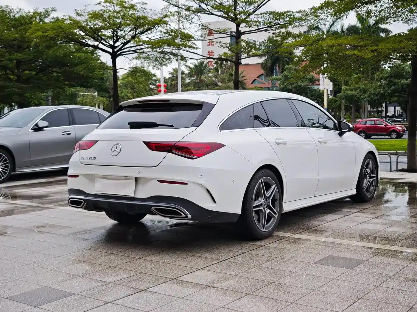 Mercedes-Benz CLA (Imported) 2021 CLA 200 Shooting Brake — миниатюра 4