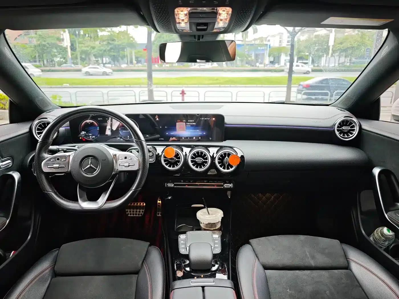 Mercedes-Benz CLA (Imported) 2021 CLA 200 Shooting Brake — миниатюра 7