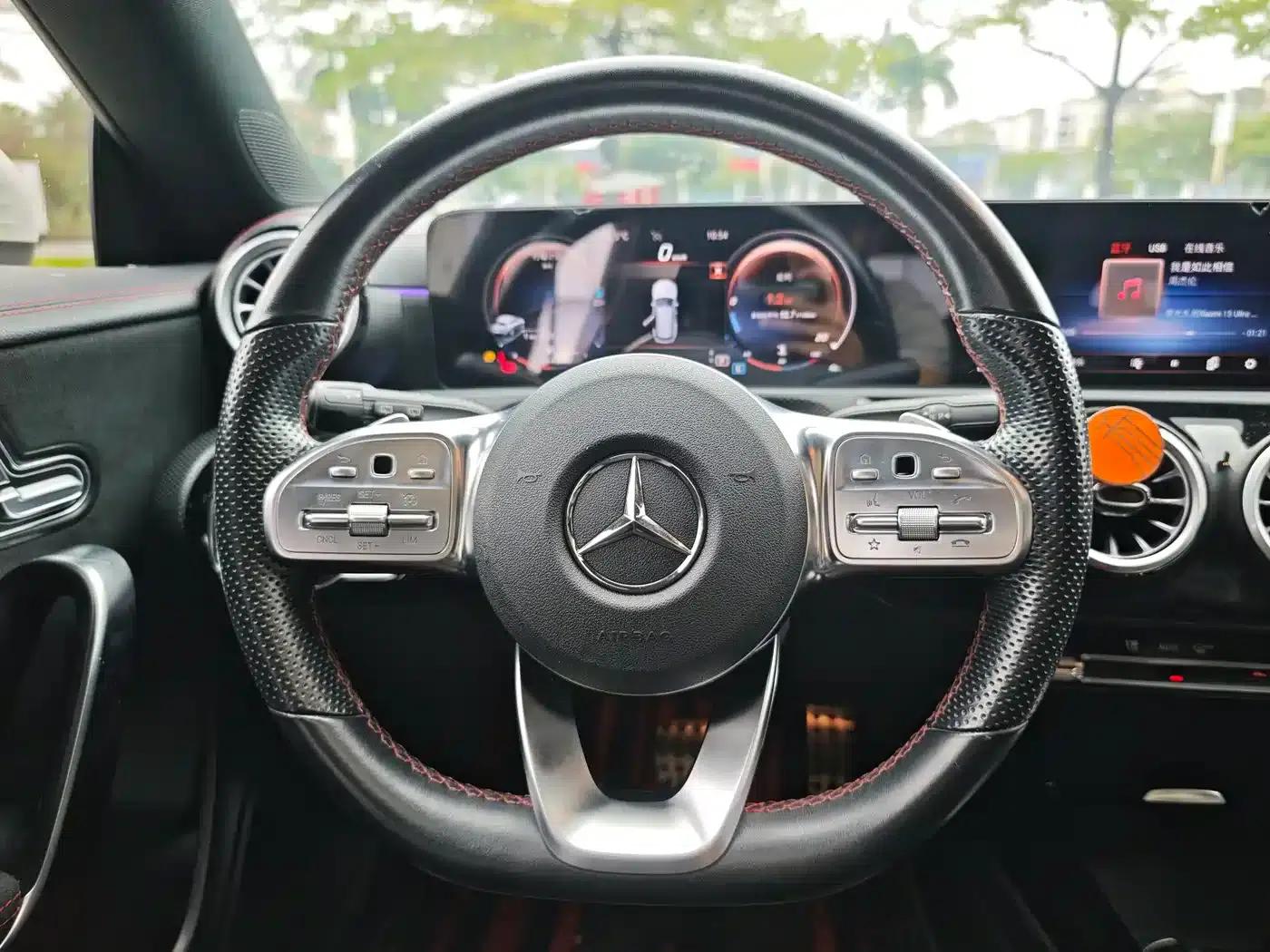 Mercedes-Benz CLA (Imported) 2021 CLA 200 Shooting Brake — миниатюра 8