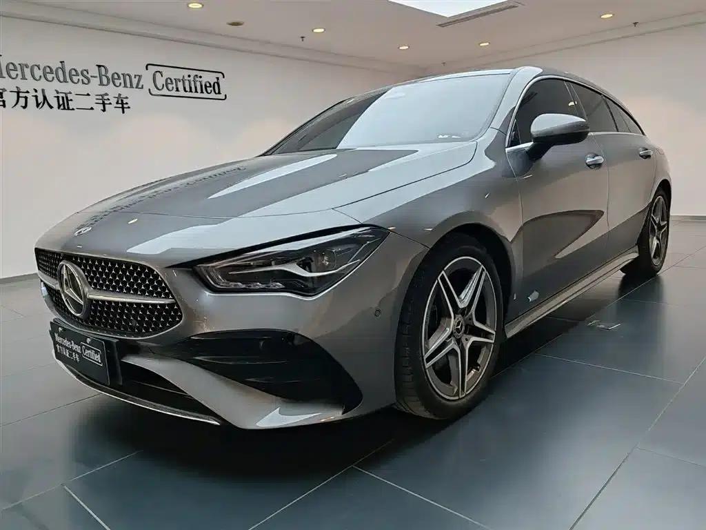 Imported Mercedes-Benz CLA 2025 CLA 200 Shooting Brake — миниатюра 1