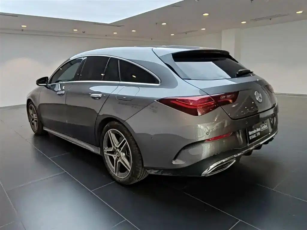 Imported Mercedes-Benz CLA 2025 CLA 200 Shooting Brake — миниатюра 5